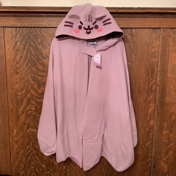 Pusheen Jackets & Blazers - Pusheen Vampurr hooded cape from Halloween Pusheen Box 2022 NWT